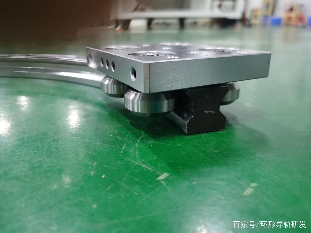 环形导轨滑块结构